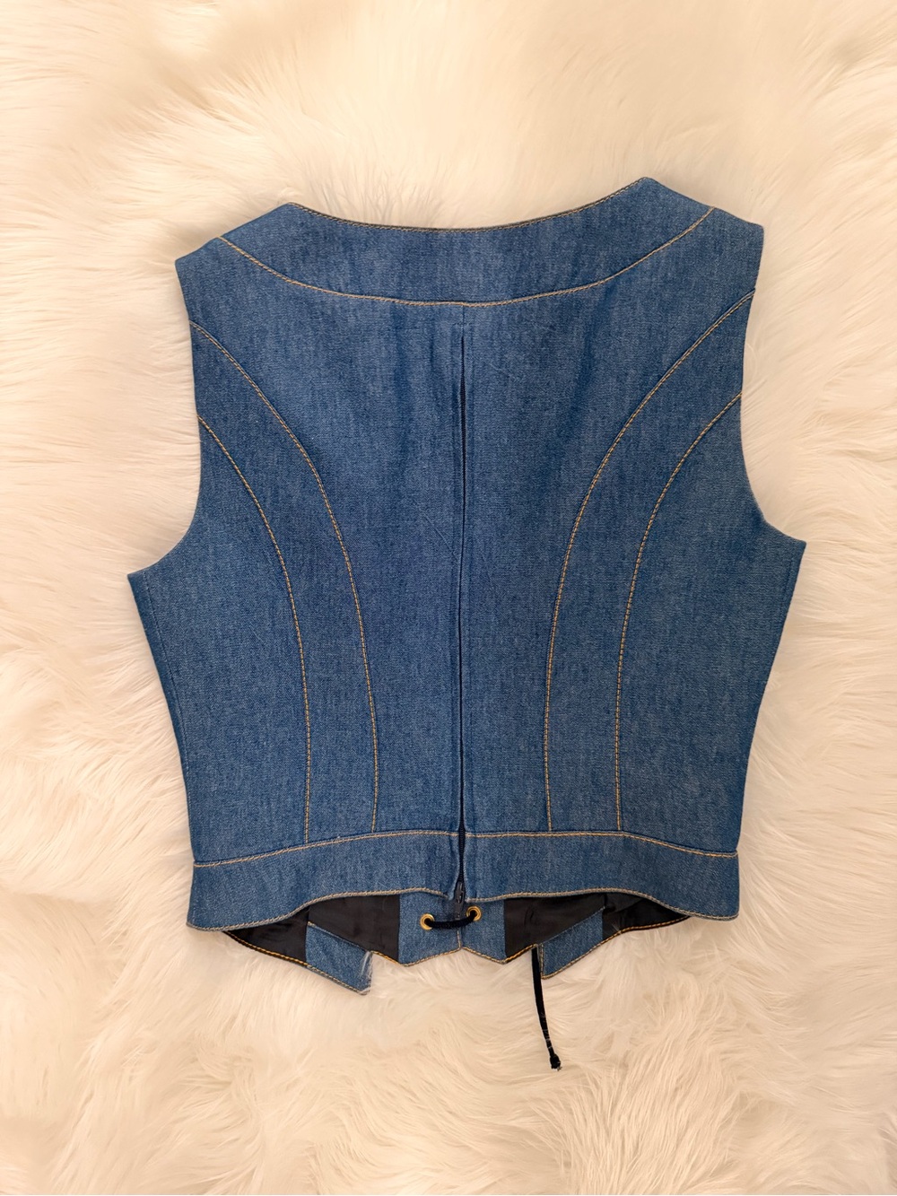 Vintage Moschino corset - Picture 3 of 3